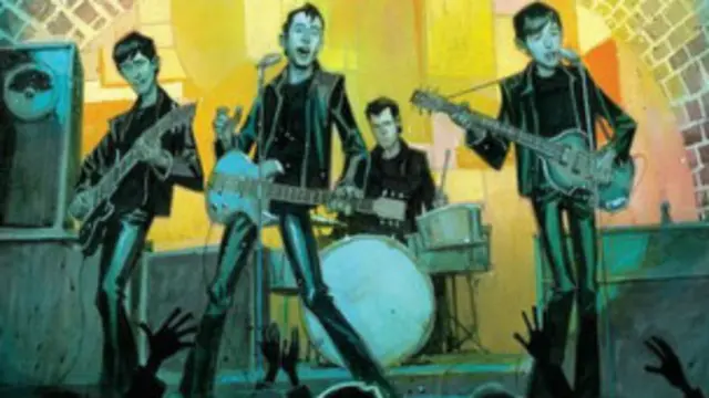 Комикс о Битлз