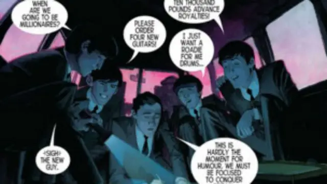 Эпстайн фактически изобрел профессию "менеджер музыкальной группы"