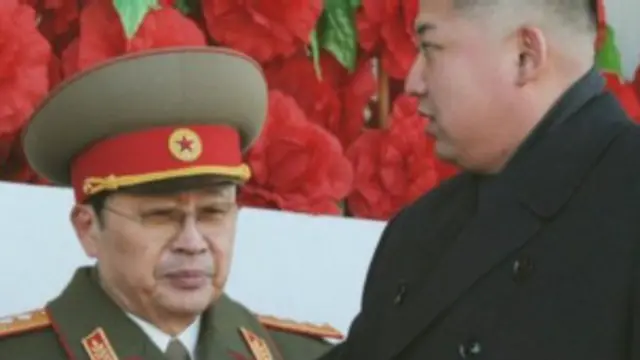 Ông Chang Song-thaek từng là nhân vật số hai