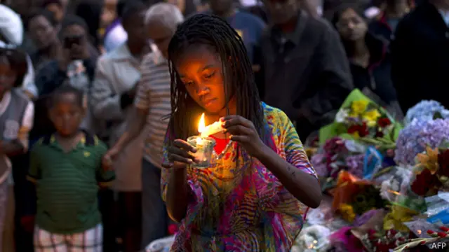 طفلة جنوب افريقية