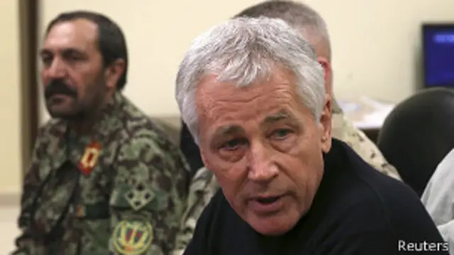 اطلاعات کے مطابق افغان وزیر دفاع نے چک ہیگل کو باہمی سکیورٹی معاہدے پر دستخط کی یقین دہانی کروائی