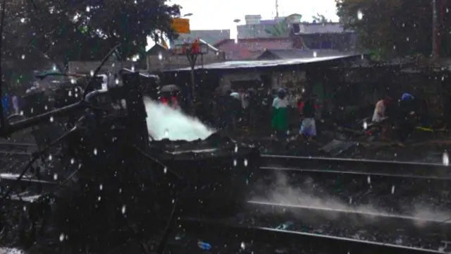 Kecelakaan KRL Bintaro