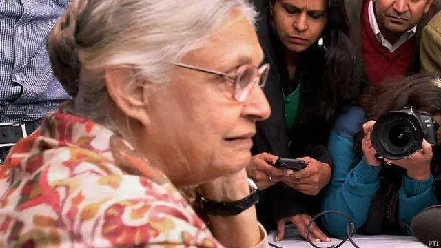 शीला दीक्षित