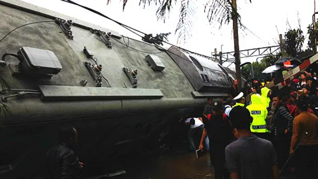 Kecelakaan di Bintaro