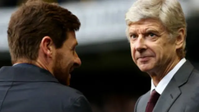 阿森纳和热刺将会在一月初交手