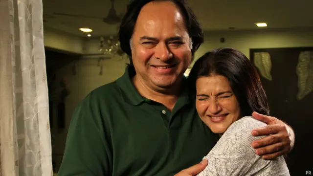 फारुख़ शेख़ और सारिका