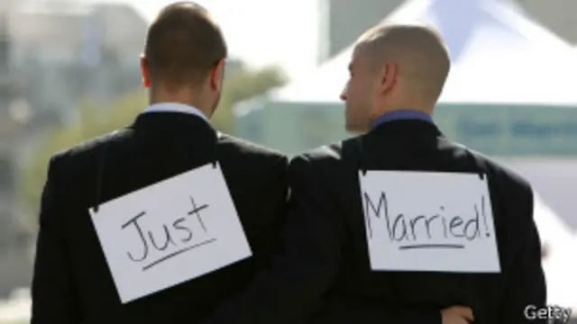 Same-sex marriage, Getty