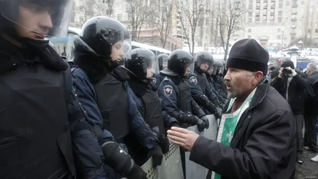 Евромайдан в ожидании штурма