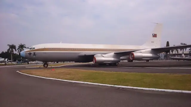 波音720中美号专机