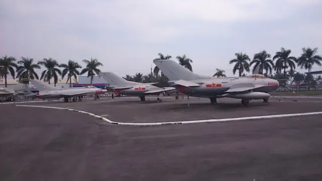 中共使用的飞机