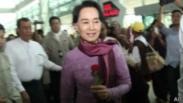 ရန်ကုန်လေဆိပ်မှ ထွက်ခွာစဉ်