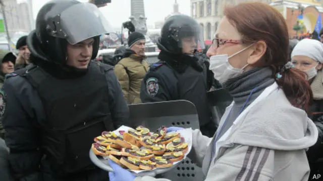 Biểu tình ở Kiev