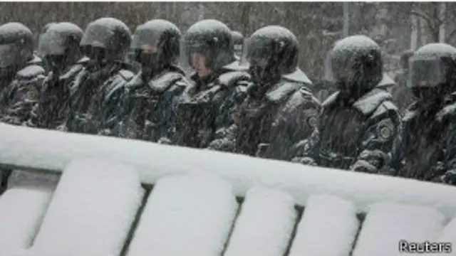 Спецназ на Майдане