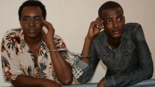 'Yan jaridar da suka bada labarin fyade a Somalia