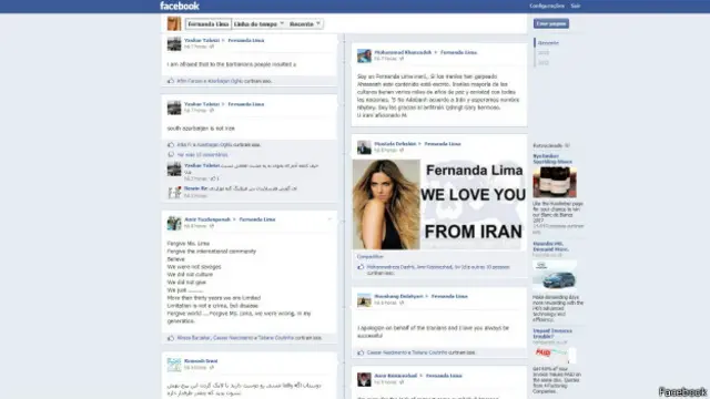 Foto: Reprodução / Facebook