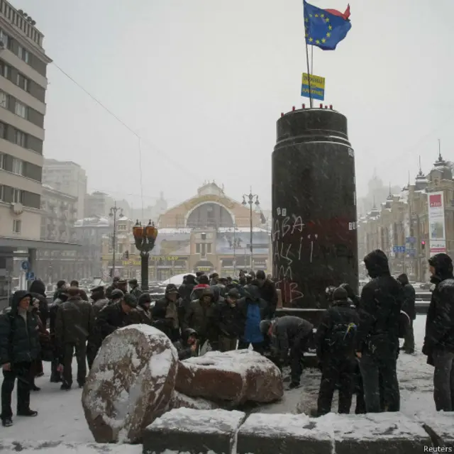 Евромайдан в ожидании штурма