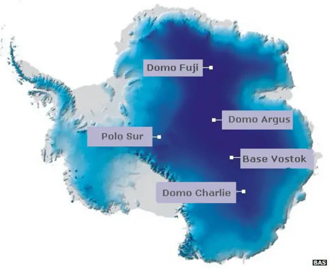 Cómo es el lugar más frío del planeta? - BBC News Mundo