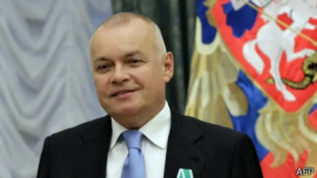 Телеведущий Дмитрий Киселев