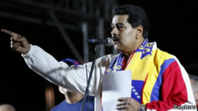 Nicolás Maduro | Foto: Reuters