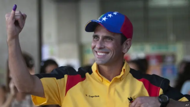 Henrique Capriles | Foto: AP