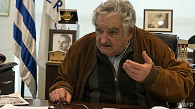 Jose Pepe Mujica | Crédito: AFP