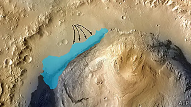 Encuentran pruebas de que hubo agua dulce en Marte - BBC ...