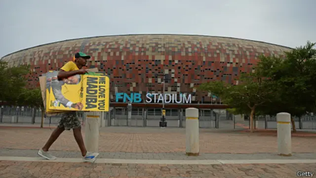 Estadio en Soweto