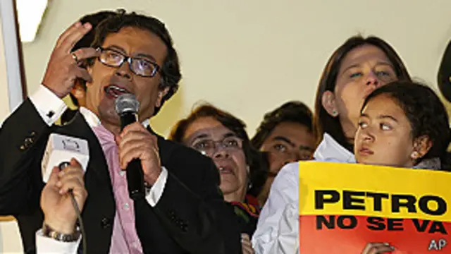 Gustavo Petro. AP