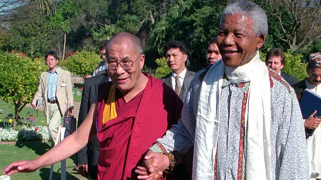 Dalai Lama và Mandela
