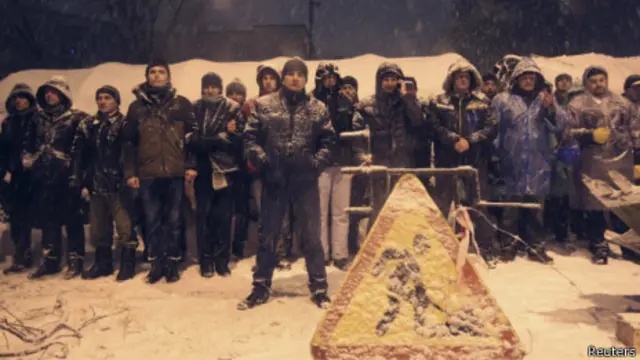 Противостояние в Киеве