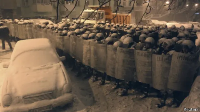 Противостояние в Киеве