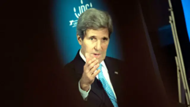 ستكون هذه تاسع زيارة يقوم بها كيري للمنطقة منذ استيزاره