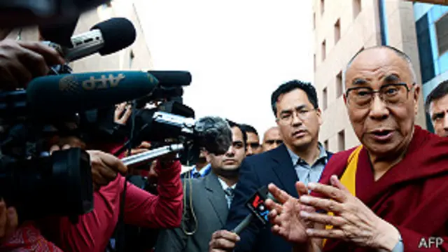 Dalai Lama, Nueva Delhi, India