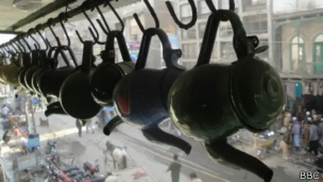 زمانہ قدیم میں پشاور تجارت پیشہ افراد کا مسکن ہوا کرتا تھا