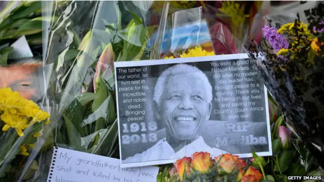 国际媒体都在连续突出报道曼德拉去世消息。