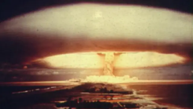 الاسلحة النووية الحديثة اشد فتكا من قنبلتي هيروشيما وناغازاكي