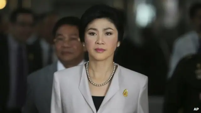 Bà Yingluck Shinawatra