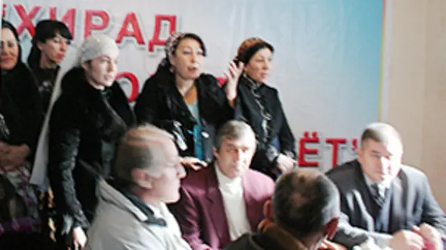 زنهای معترض