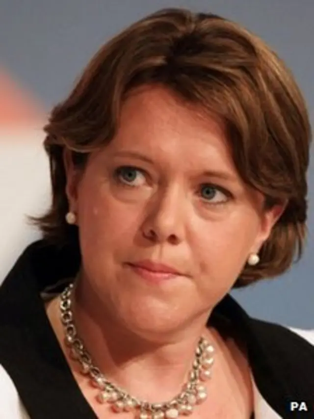 英國文化大臣米勒