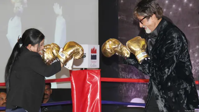 अमिताभ बच्चन, एम सी मेरी कॉम