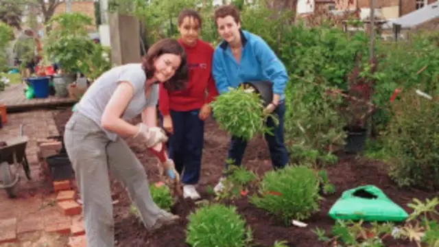 令人羨慕的英國田園式的生活