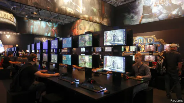 Игровой центр Warcraft в Кельне