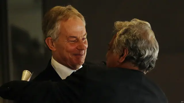 تونی بلر، نخست وزیر پیشین بریتانیا