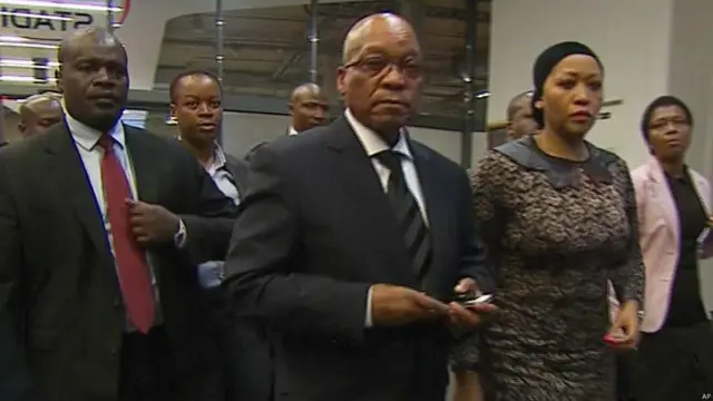 جیکوب زوما، رئیس جمهور آفریقای جنوبی