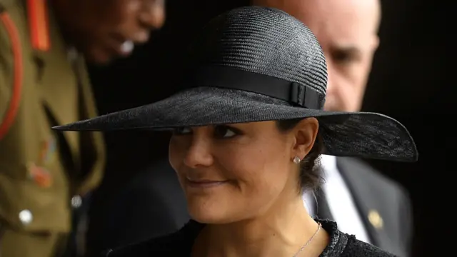 پرنسس ویکتوریا، ولیعهد سوئد