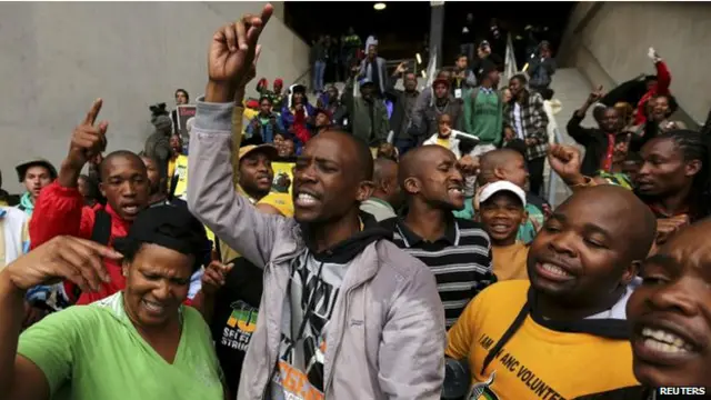 नेल्सन मंडेला के समर्थक