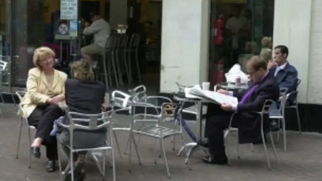 英國人悠閒的生活