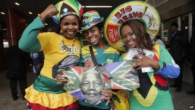 नेल्सन मंडेला के समर्थक