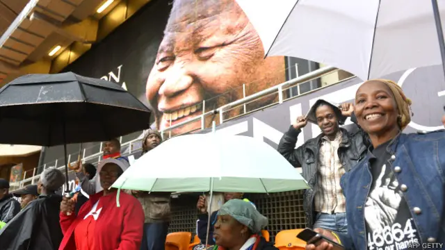 नेल्सन मंडेला के समर्थक