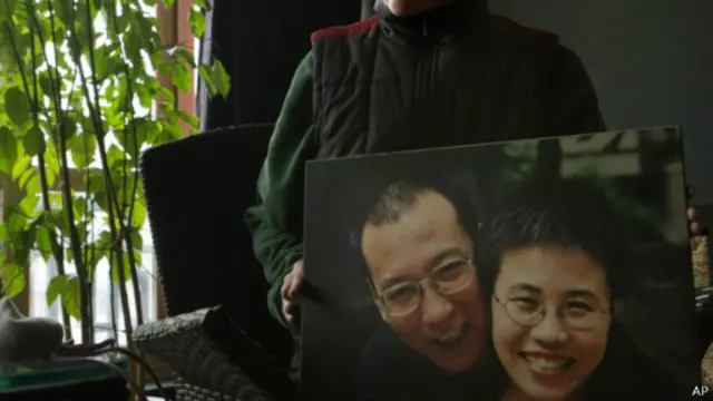 Liu Xiaobo dan Liu Xia 
